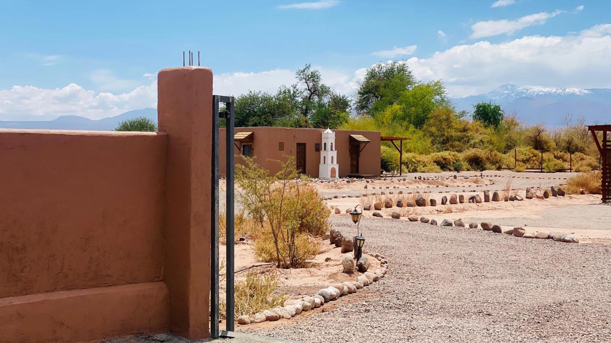 הוילה Casa Campanario - San Pedro De Atacama, Desconectate! מראה חיצוני תמונה
